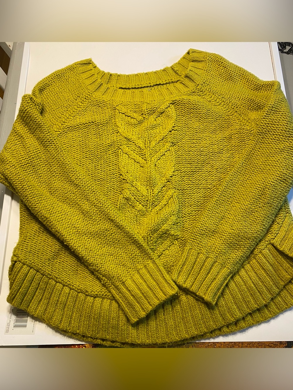 Womens Aerie Knit Pullover Sweater - Picture 4 of 6